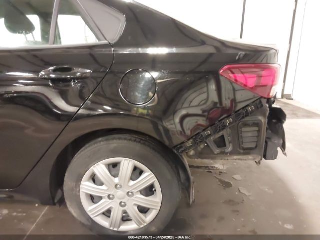 3KPA24AD1NE437494 KIA RIO S