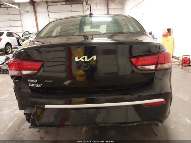 3KPA24AD1NE437494 KIA RIO S