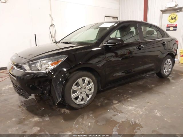 3KPA24AD1NE437494 KIA RIO S