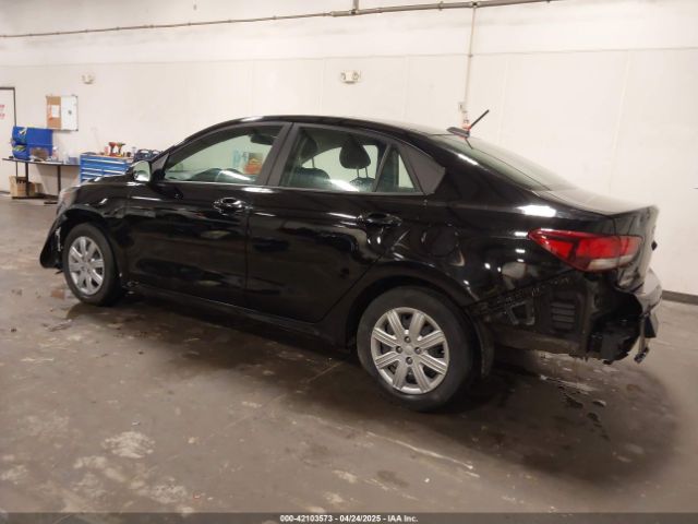 3KPA24AD1NE437494 KIA RIO S