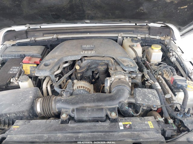 Jeep Gladiator Overland 4x4 2021 1C6HJTFG2ML567988 Image 10