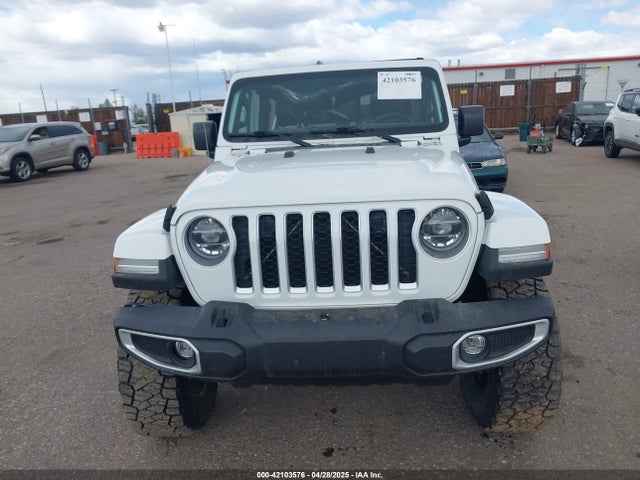 Jeep Gladiator Overland 4x4 2021 1C6HJTFG2ML567988 Image 12