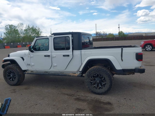 Jeep Gladiator Overland 4x4 2021 1C6HJTFG2ML567988 Image 14