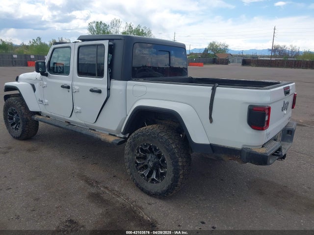 Jeep Gladiator Overland 4x4 2021 1C6HJTFG2ML567988 Image 3
