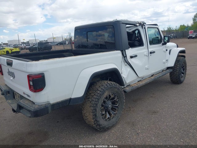 Jeep Gladiator Overland 4x4 2021 1C6HJTFG2ML567988 Image 4