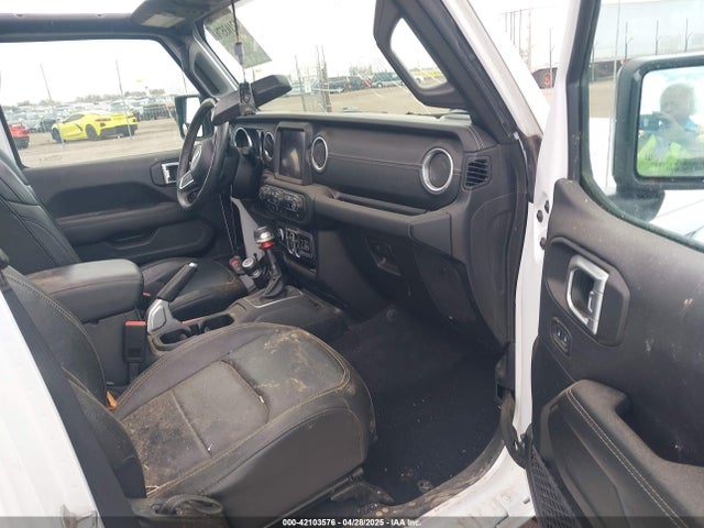 Jeep Gladiator Overland 4x4 2021 1C6HJTFG2ML567988 Image 5