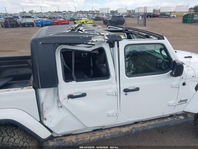 Jeep Gladiator Overland 4x4 2021 1C6HJTFG2ML567988 Image 6