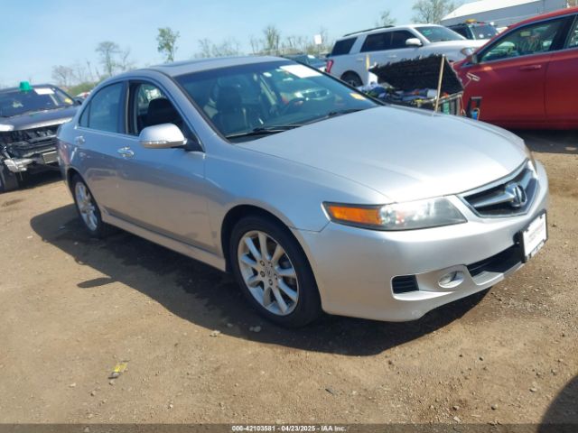 2007 ACURA TSX JH4CL96827C021591 Photo 0