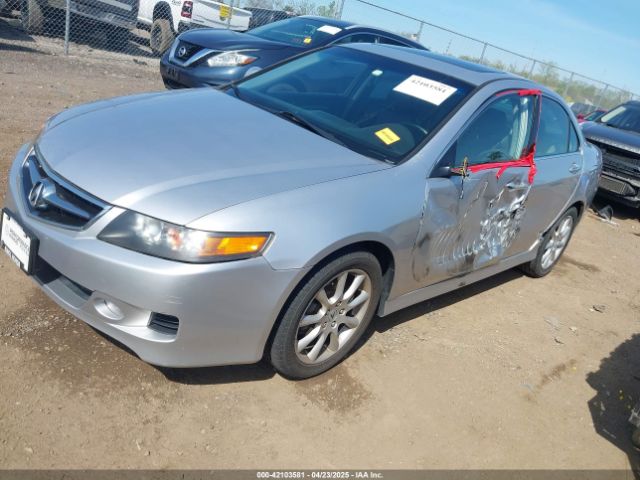 2007 ACURA TSX JH4CL96827C021591 Photo 1