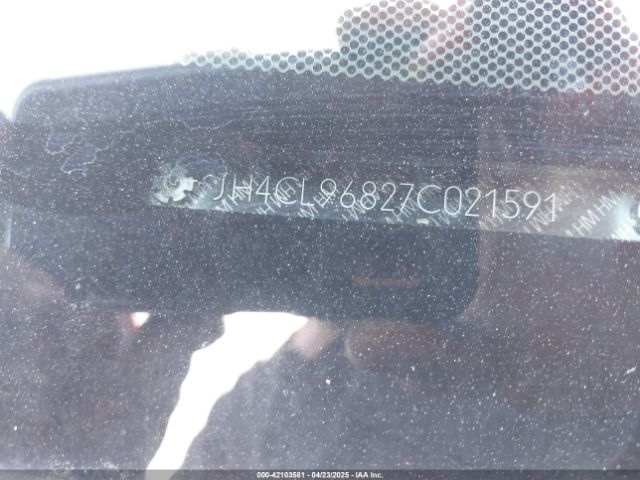 2007 ACURA TSX JH4CL96827C021591 Photo 8