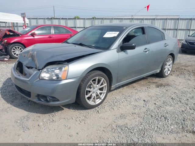 2008 MITSUBISHI GALANT 4A3AB36F78E018261 Photo 1