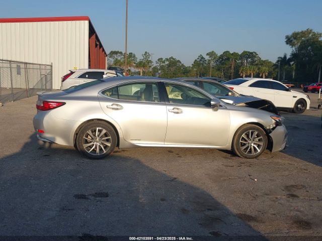JTHBW1GG7G2115384 Lexus ES 300H