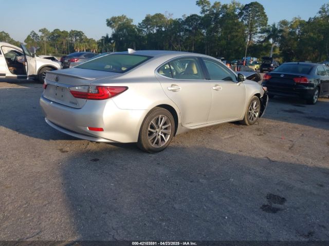 JTHBW1GG7G2115384 Lexus ES 300H