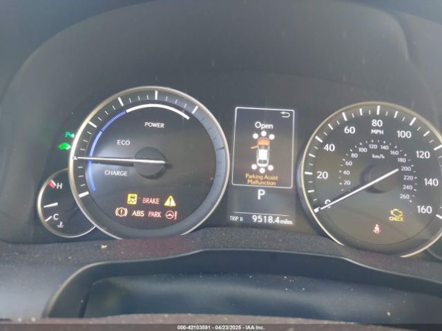 JTHBW1GG7G2115384 Lexus ES 300H