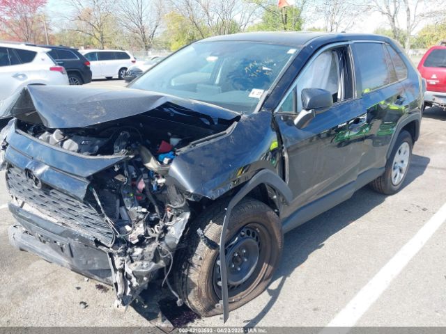 2T3F1RFV9NC269164 Toyota RAV4 LE