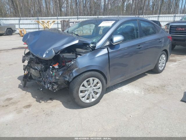 2020 HYUNDAI ACCENT 3KPC24A63LE099216 Photo 1
