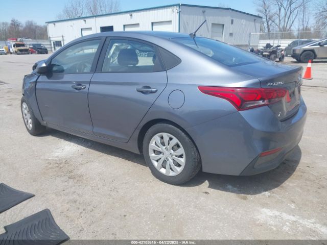 2020 HYUNDAI ACCENT 3KPC24A63LE099216 Photo 2