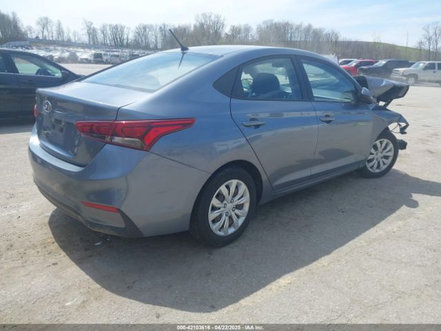 2020 HYUNDAI ACCENT 3KPC24A63LE099216 Photo 3