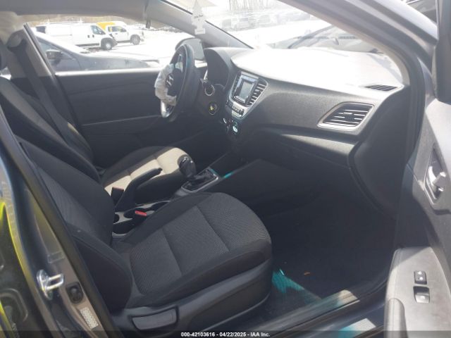 2020 HYUNDAI ACCENT 3KPC24A63LE099216 Photo 4