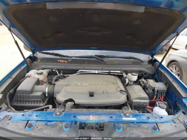 1GCGTDEN8N1152160 Chevrolet Colorado 4wd  Short Box Z71