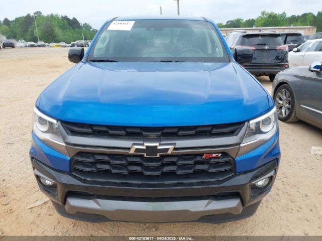 1GCGTDEN8N1152160 Chevrolet Colorado 4wd  Short Box Z71
