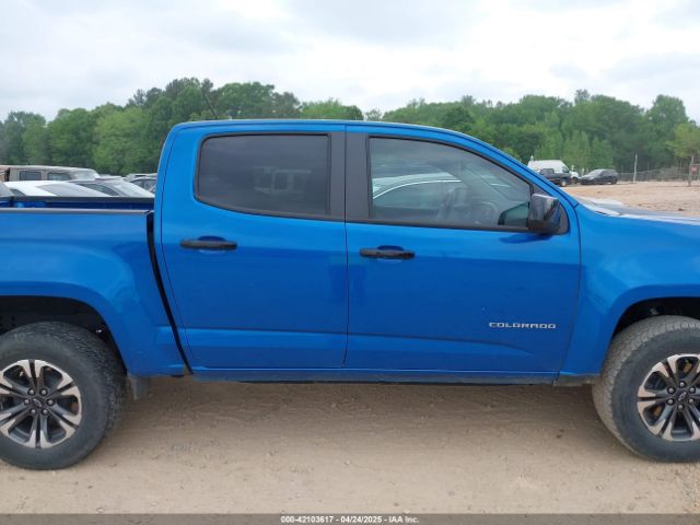 1GCGTDEN8N1152160 Chevrolet Colorado 4wd  Short Box Z71