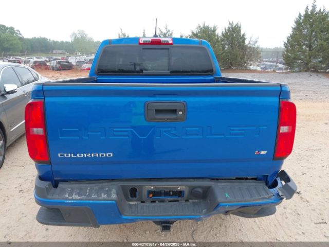 1GCGTDEN8N1152160 Chevrolet Colorado 4wd  Short Box Z71
