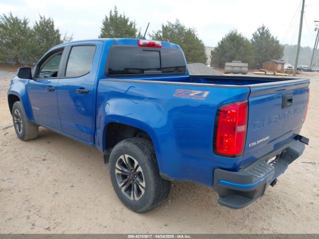 1GCGTDEN8N1152160 Chevrolet Colorado 4wd  Short Box Z71