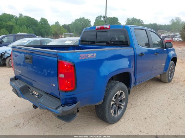 1GCGTDEN8N1152160 Chevrolet Colorado 4wd  Short Box Z71