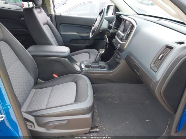 1GCGTDEN8N1152160 Chevrolet Colorado 4wd  Short Box Z71