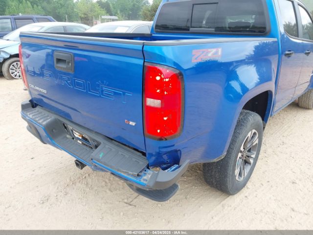 1GCGTDEN8N1152160 Chevrolet Colorado 4wd  Short Box Z71