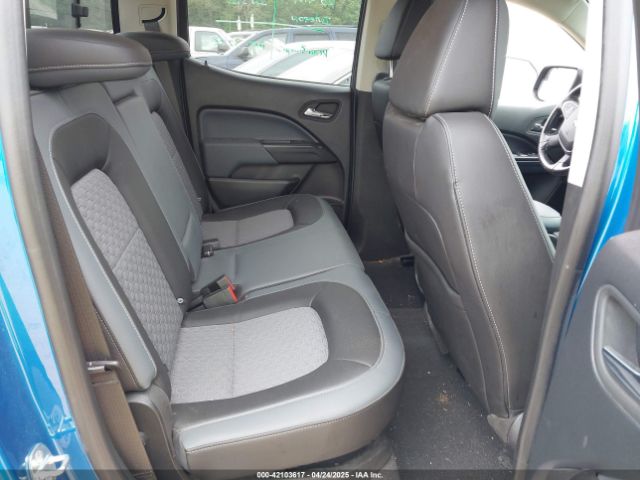 1GCGTDEN8N1152160 Chevrolet Colorado 4wd  Short Box Z71
