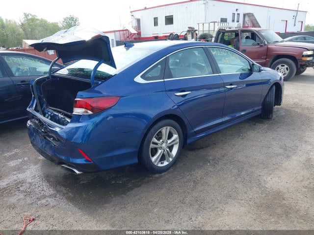 5NPE34AF5JH654732 Hyundai SONATA SEL