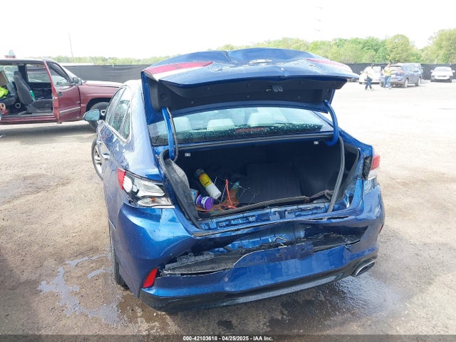 5NPE34AF5JH654732 Hyundai SONATA SEL
