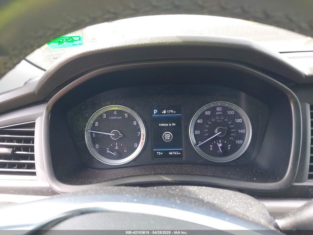 5NPE34AF5JH654732 Hyundai SONATA SEL