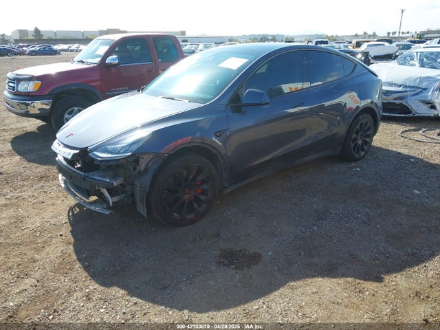 2022 TESLA MODEL Y 7SAYGDEE5NF342226 Photo 1
