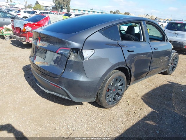 2022 TESLA MODEL Y 7SAYGDEE5NF342226 Photo 3
