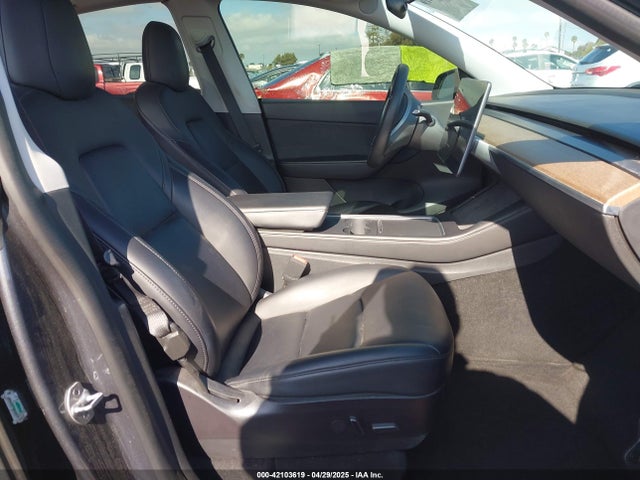 2022 TESLA MODEL Y 7SAYGDEE5NF342226 Photo 4