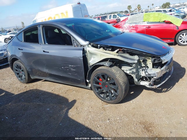 2022 TESLA MODEL Y 7SAYGDEE5NF342226 Photo 5
