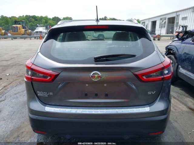 JN1BJ1CV1LW277358 Nissan Rogue Sport Sv Fwd Xtronic Cvt