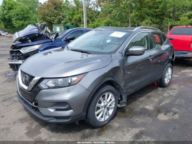 JN1BJ1CV1LW277358 Nissan Rogue Sport Sv Fwd Xtronic Cvt