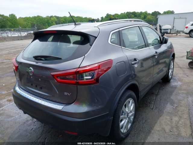 JN1BJ1CV1LW277358 Nissan Rogue Sport Sv Fwd Xtronic Cvt