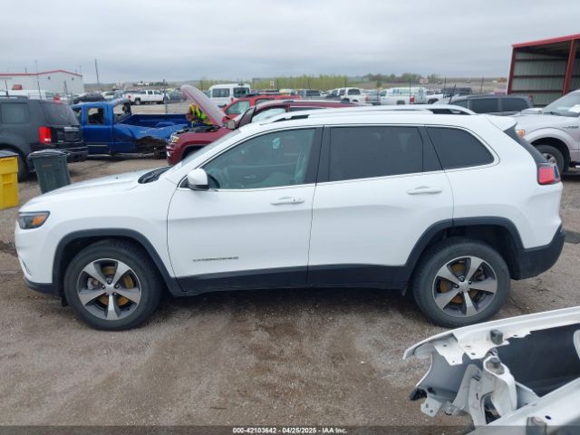 1C4PJMDNXLD619792 Jeep Cherokee Limited 4x4