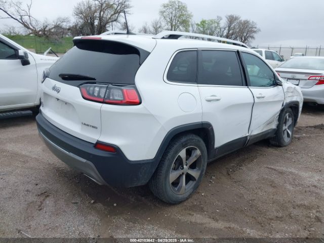 1C4PJMDNXLD619792 Jeep Cherokee Limited 4x4