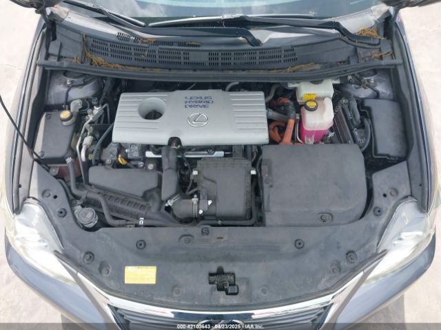 JTHKD5BH0E2182533 Lexus CT 200H