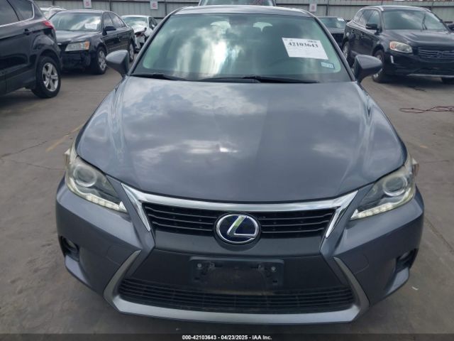 JTHKD5BH0E2182533 Lexus CT 200H