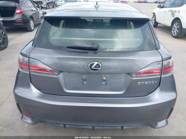 JTHKD5BH0E2182533 Lexus CT 200H