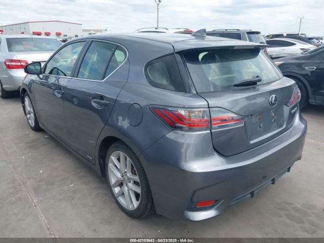 JTHKD5BH0E2182533 Lexus CT 200H