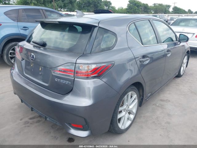 JTHKD5BH0E2182533 Lexus CT 200H