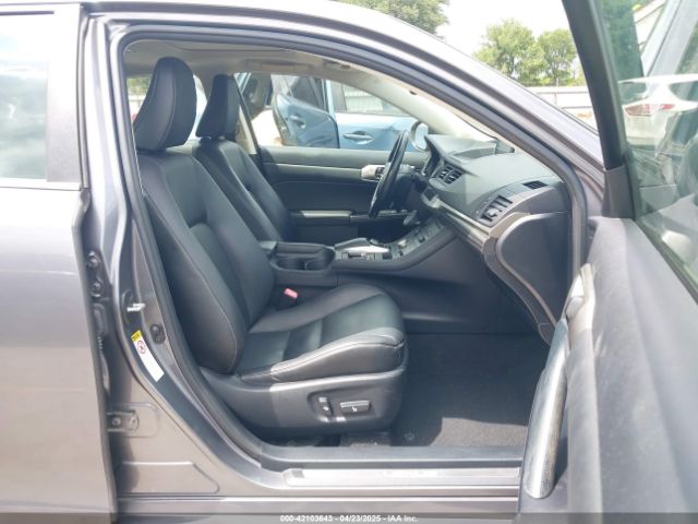 JTHKD5BH0E2182533 Lexus CT 200H